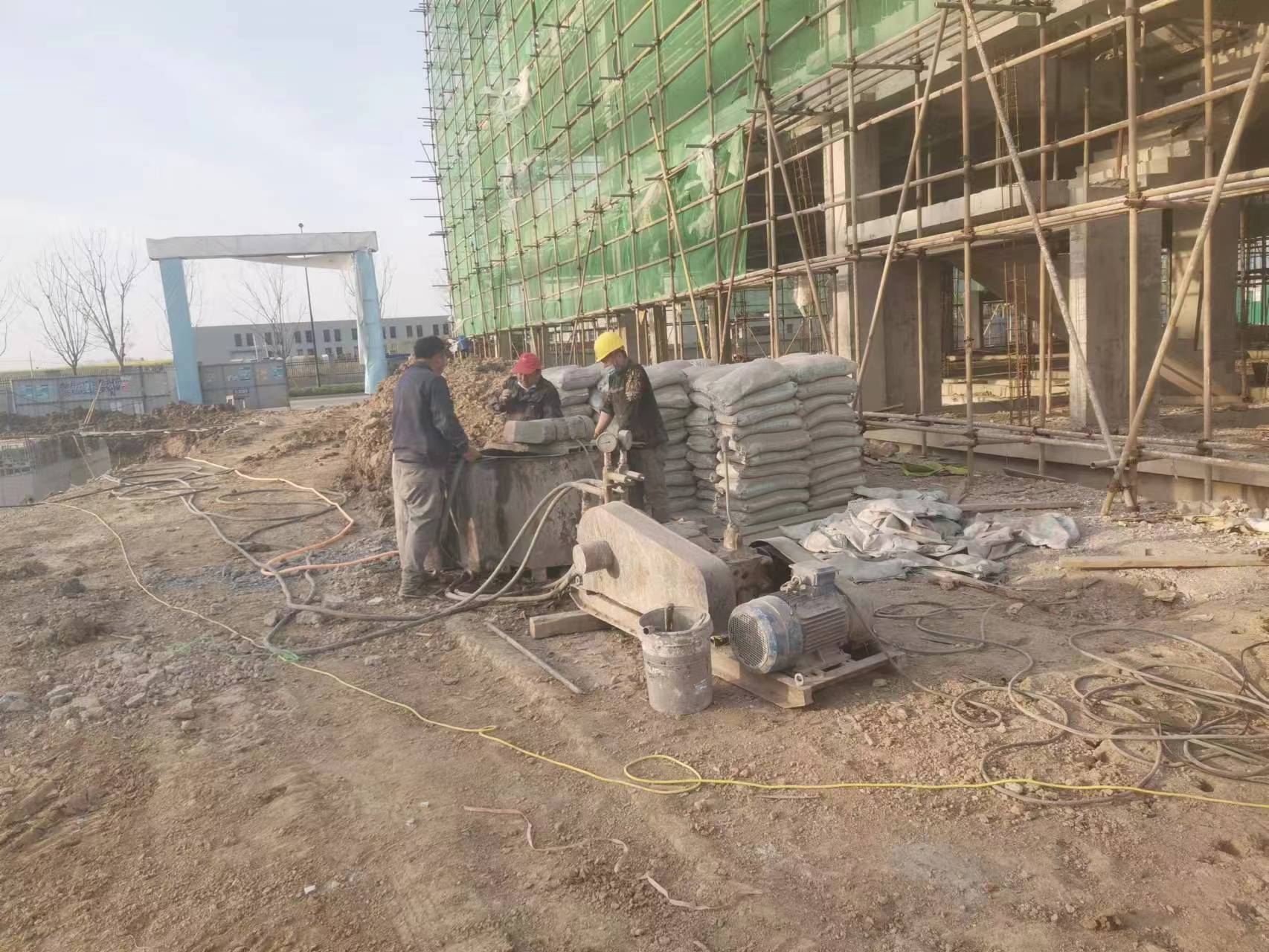 旬阳地基基础注浆加固的要求有哪些