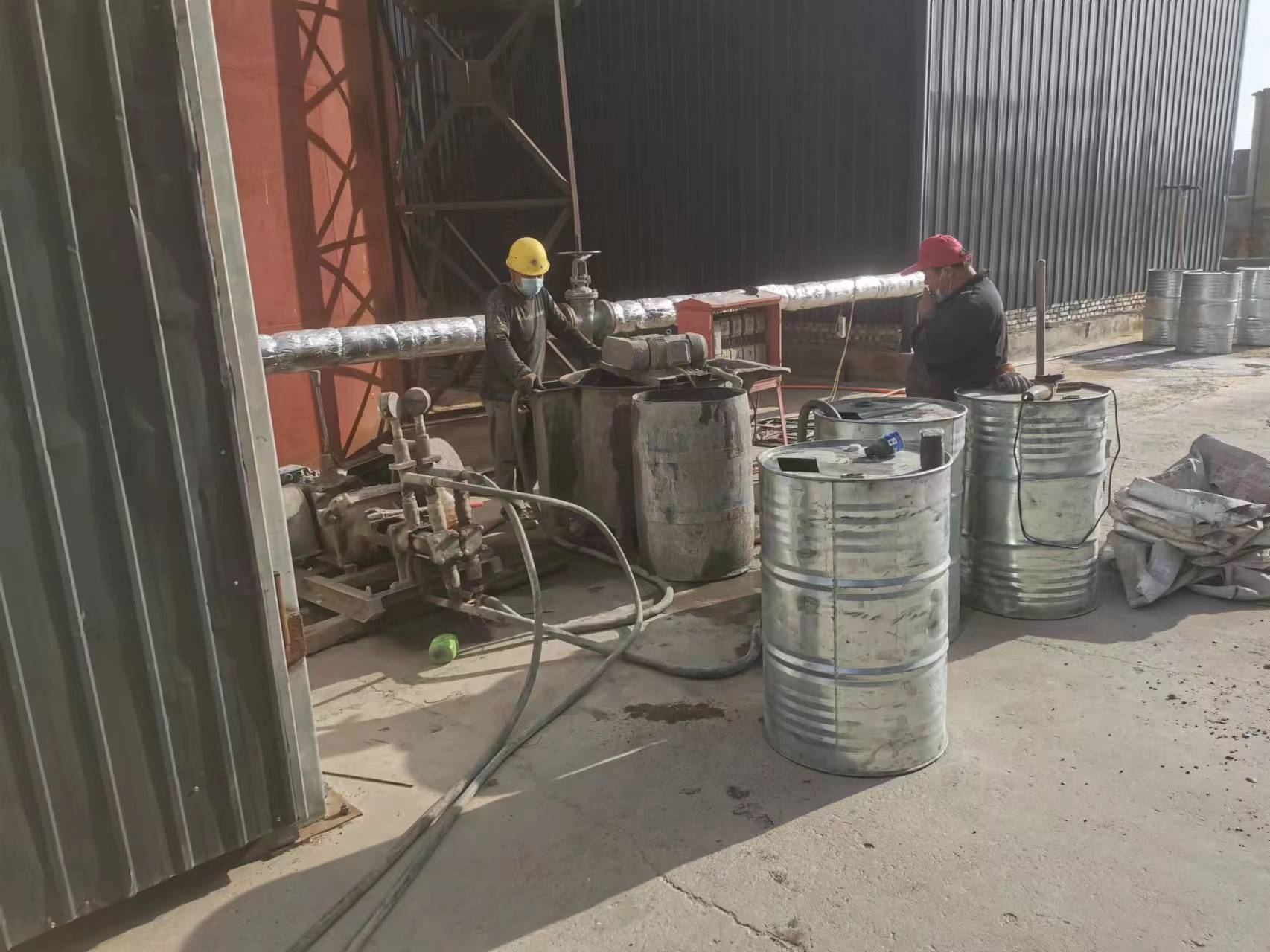 旬阳隧道压浆施工工艺!